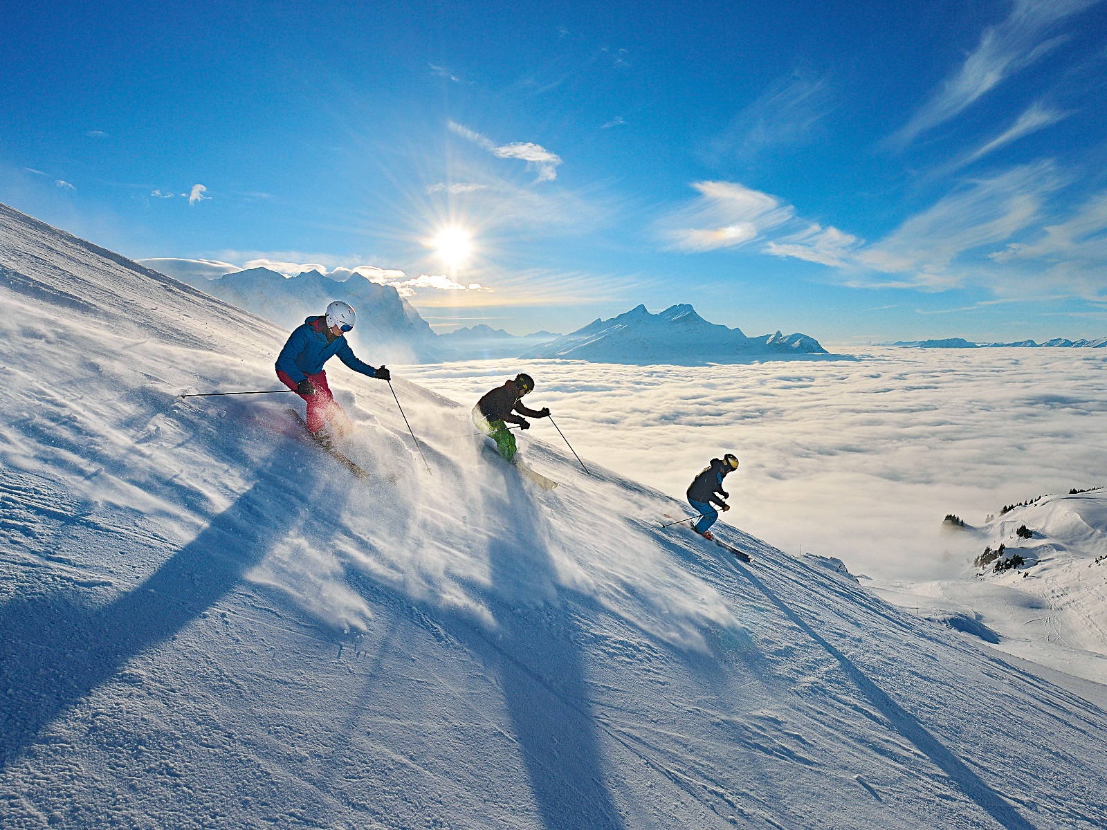 Skigebiet - Bergbahnen Meiringen - Hasliberg