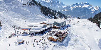 Skiregion - Après Ski im Skigebiet: Skihütten mit Après Ski - Hasliberg Wasserwendi - Bergbahnen Meiringen - Hasliberg