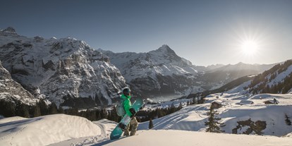 Skiregion - Après Ski im Skigebiet: Skihütten mit Après Ski - Berner Oberland - Jungfrau Ski Region / Skigebiet Grindelwald - Wengen