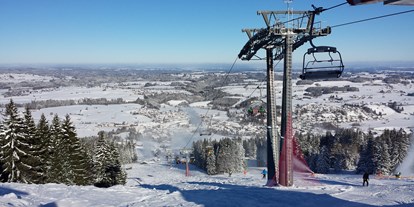 Skiregion - Après Ski im Skigebiet: Skihütten mit Après Ski - Deutschland - Alpspitzbahn Nesselwang im Allgäu - Skigebiet Alpspitzbahn Nesselwang im Allgäu