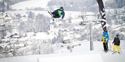 Skiregion - Après Ski im Skigebiet: Skihütten mit Après Ski - Bayern - Snowpark Nesselwang - Skigebiet Alpspitzbahn Nesselwang im Allgäu