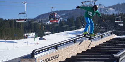 Skiregion - Preisniveau: €€ - Allgäu / Bayerisch Schwaben - Skifahren, Snowboarden, Snowpark Nesselwang, Alpspitzbahn Nesselwang - Skigebiet Alpspitzbahn Nesselwang im Allgäu