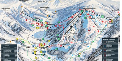 Skiregion - Kinder- / Übungshang - Bayern - Skigebiet Balderschwang