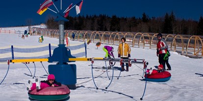 Skiregion - Kinder- / Übungshang - Bayern - Junior-Ski-Zirkus - Skigebiet Mitterdorf