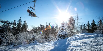 Skiregion - Après Ski im Skigebiet: Skihütten mit Après Ski - Winterberg - Skiliftkarussell Winterberg