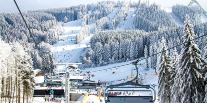 Skiregion - Après Ski im Skigebiet: Schirmbar - Winterberg - Skiliftkarussell Winterberg
