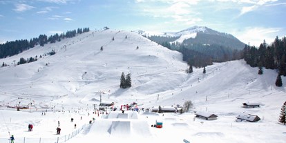 Skiregion - Après Ski im Skigebiet: Skihütten mit Après Ski - Deutschland - Actionwelt Sudelfeld mit Snowpark und Freeridecross - Skiparadies Sudelfeld