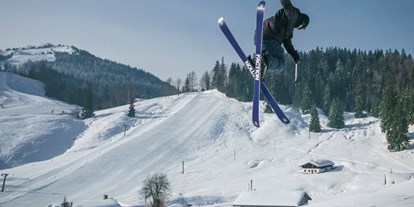 Skiregion - Après Ski im Skigebiet: Skihütten mit Après Ski - Oberaudorf - Snowpark in der Actionwelt Sudelfeld - Skiparadies Sudelfeld