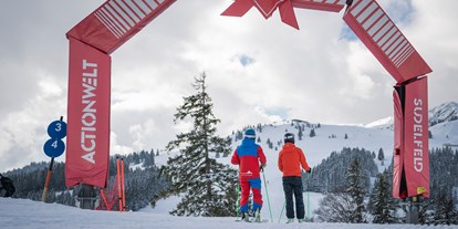 Skiregion - Après Ski im Skigebiet: Skihütten mit Après Ski - Oberaudorf - Freeridecross in der Actionwelt Sudelfeld - Skiparadies Sudelfeld