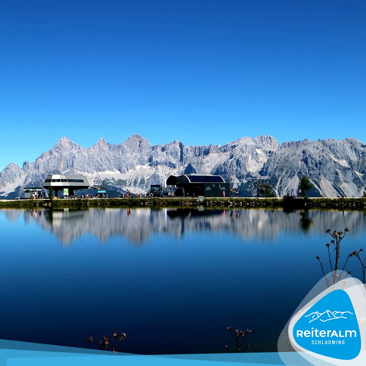 Skiregion - Wanderung zum Spiegelsee - Reiteralm & Fageralm Bergbahnen