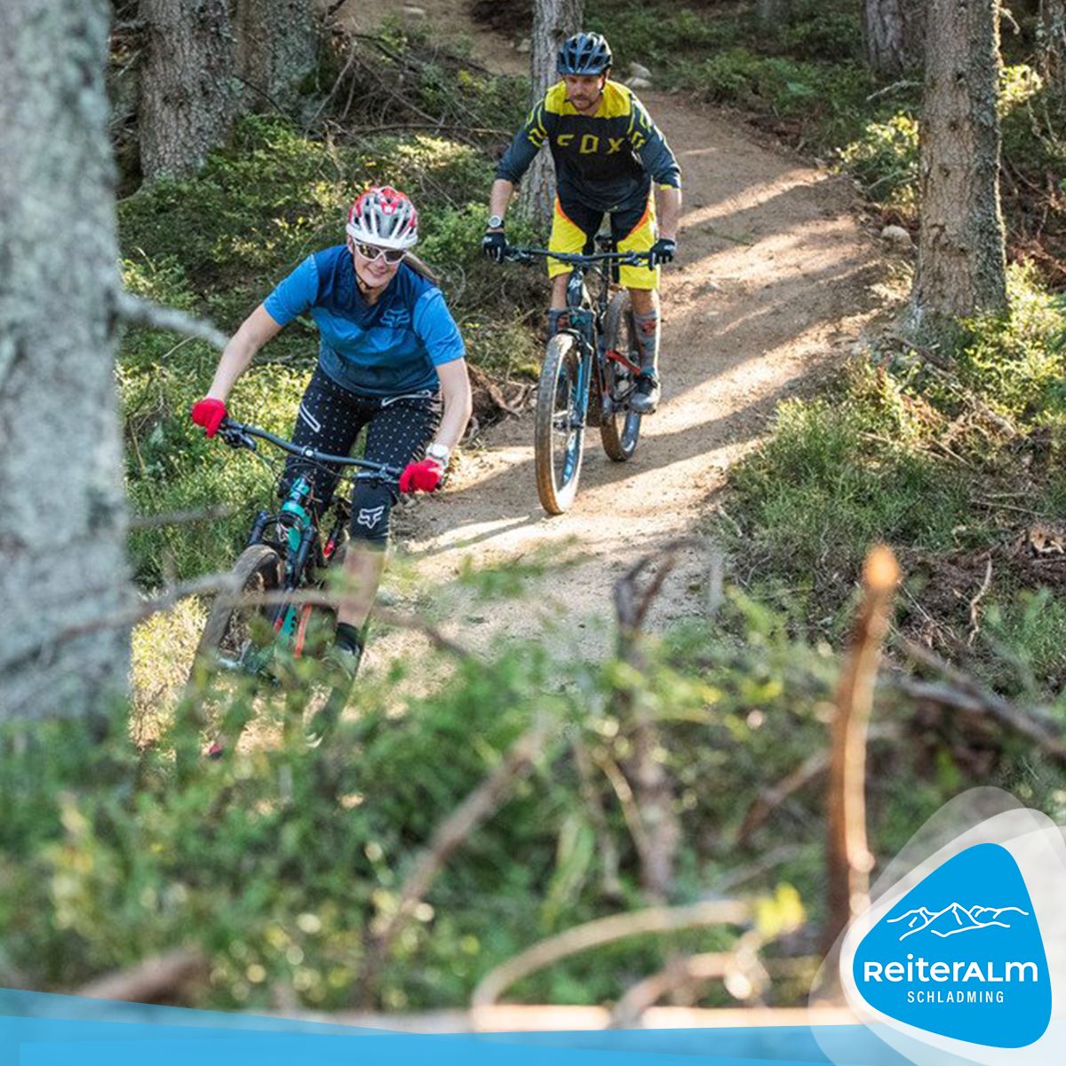 Skiregion - Biken in Schladming - Reiteralm Trails - Reiteralm & Fageralm Bergbahnen