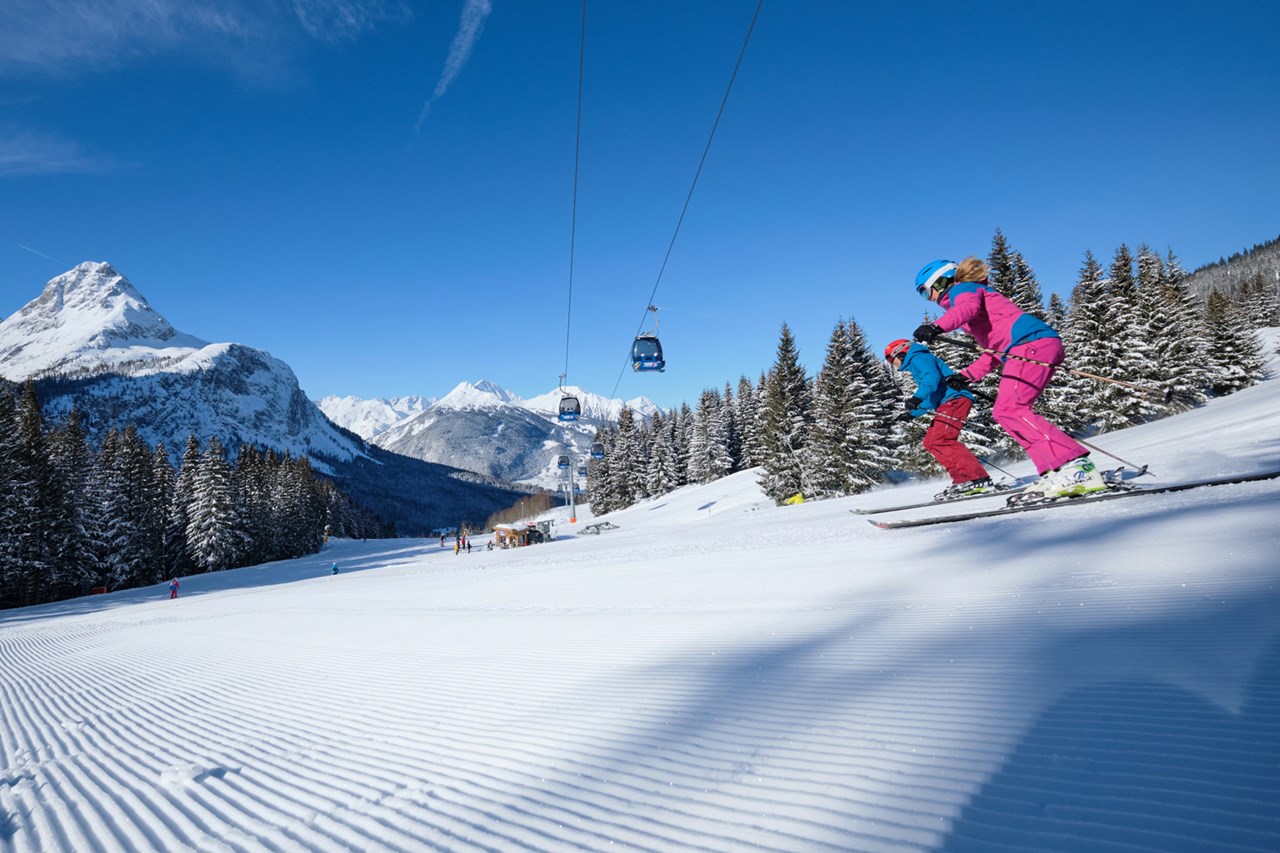 Ehrwalder Almbahn Vorstellung Lifte Ehrwalder Almbahn