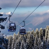 Skigebiet - 8er-Kabinenbahn Ehrwalder Alm - Ehrwalder Almbahn