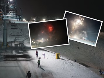 Postwiesen Skidorf Neuastenberg Events Silvester Nachtskilauf 