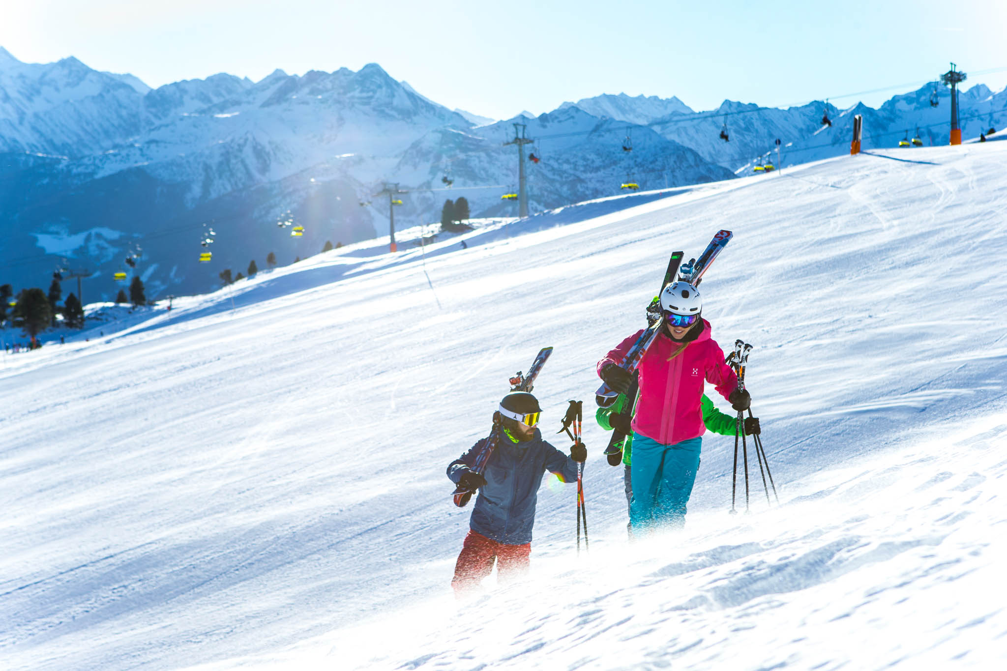 Skiregion - Kinder- / Übungshang - Kaltenbach (Kaltenbach) - Ski-Optimal Hochzillertal Kaltenbach