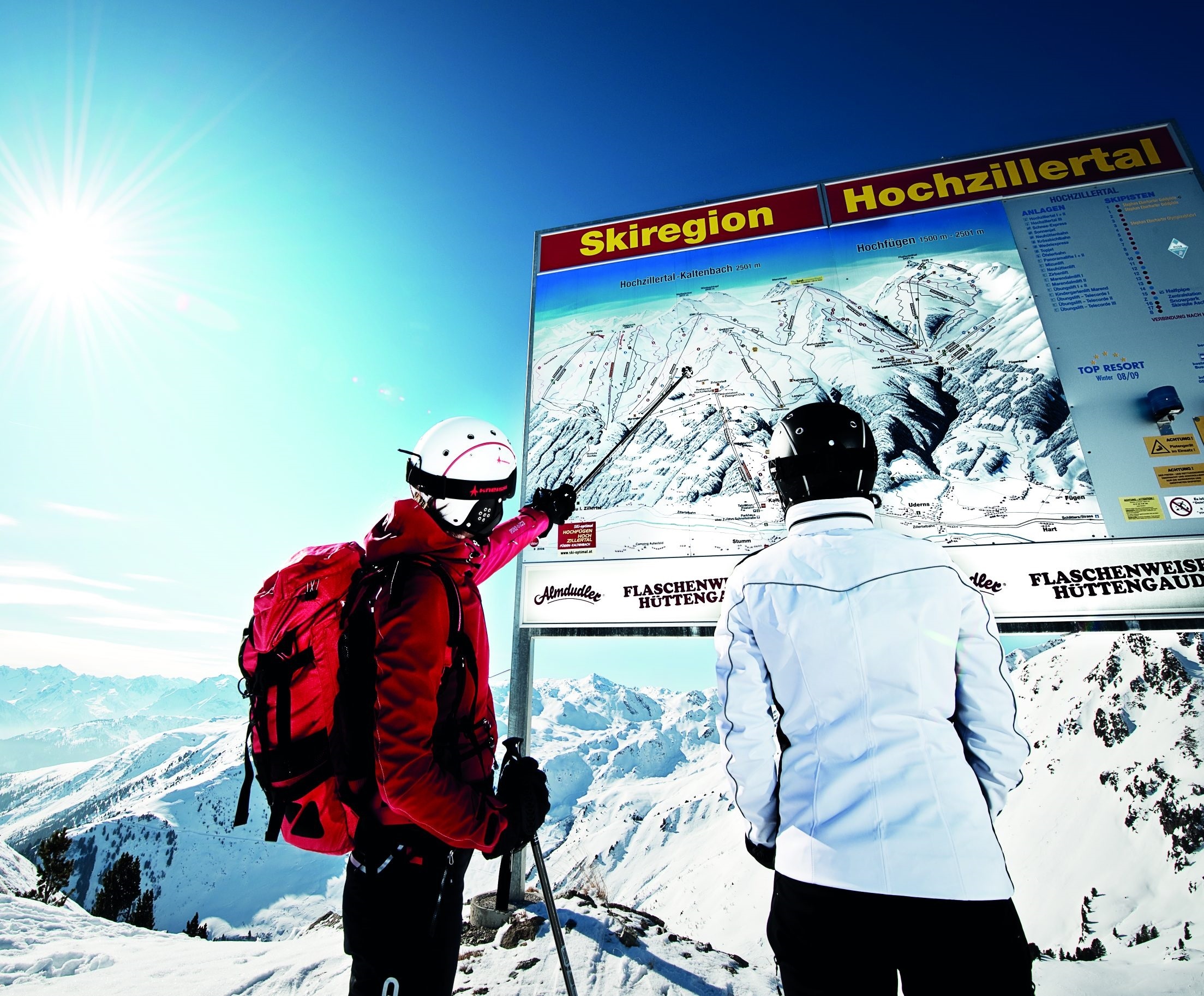 Skiregion - Kinder- / Übungshang - Kaltenbach (Kaltenbach) - Ski-Optimal Hochzillertal Kaltenbach