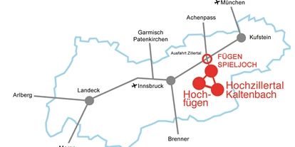 Skiregion - Skiverleih bei Talstation - Zillertal - Ski-Optimal Hochzillertal Kaltenbach