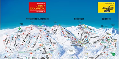 Skiregion - Skiverleih bei Talstation - Zillertal - Ski-Optimal Hochzillertal Kaltenbach