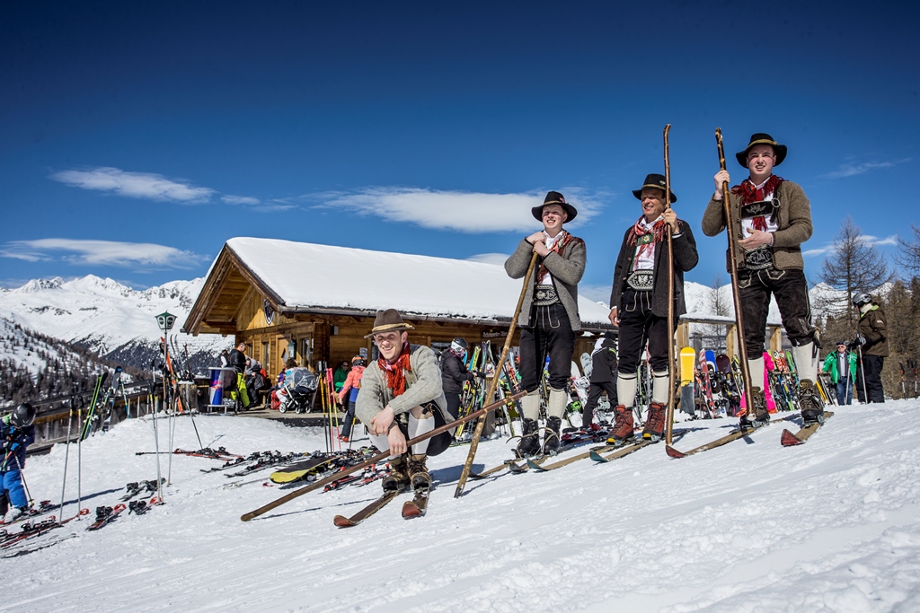 Skigebiet: Skizentrum St. Jakob i. D.