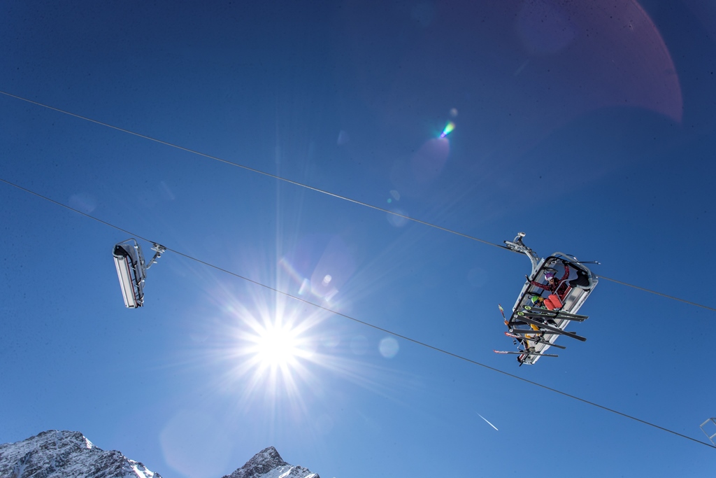 Skigebiet: Skizentrum St. Jakob i. D.