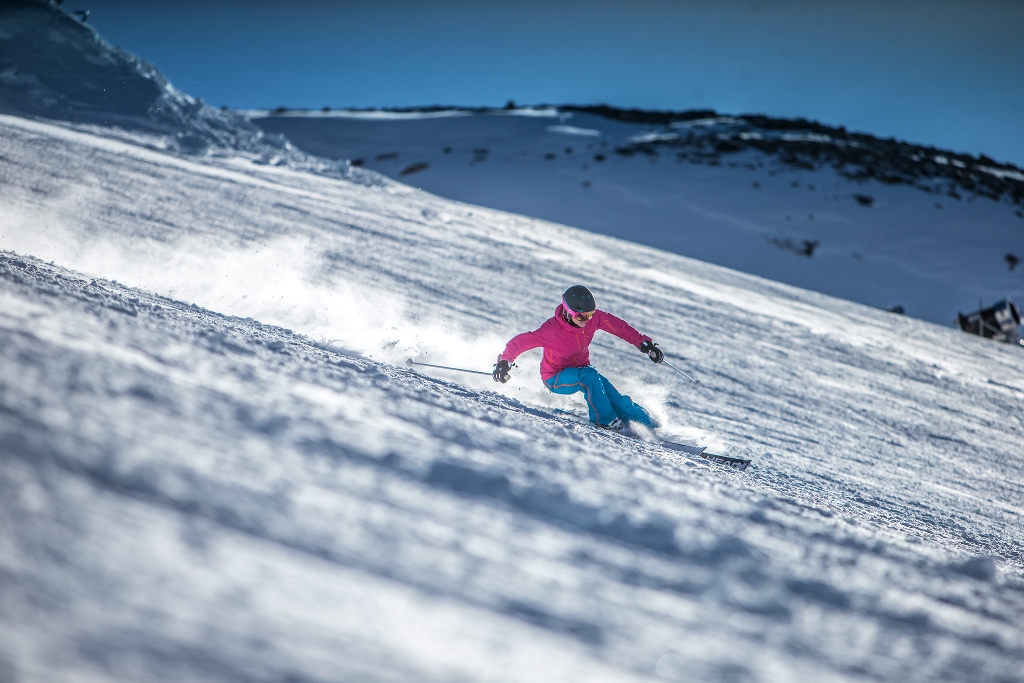 Skigebiet: Mölltaler Gletscher