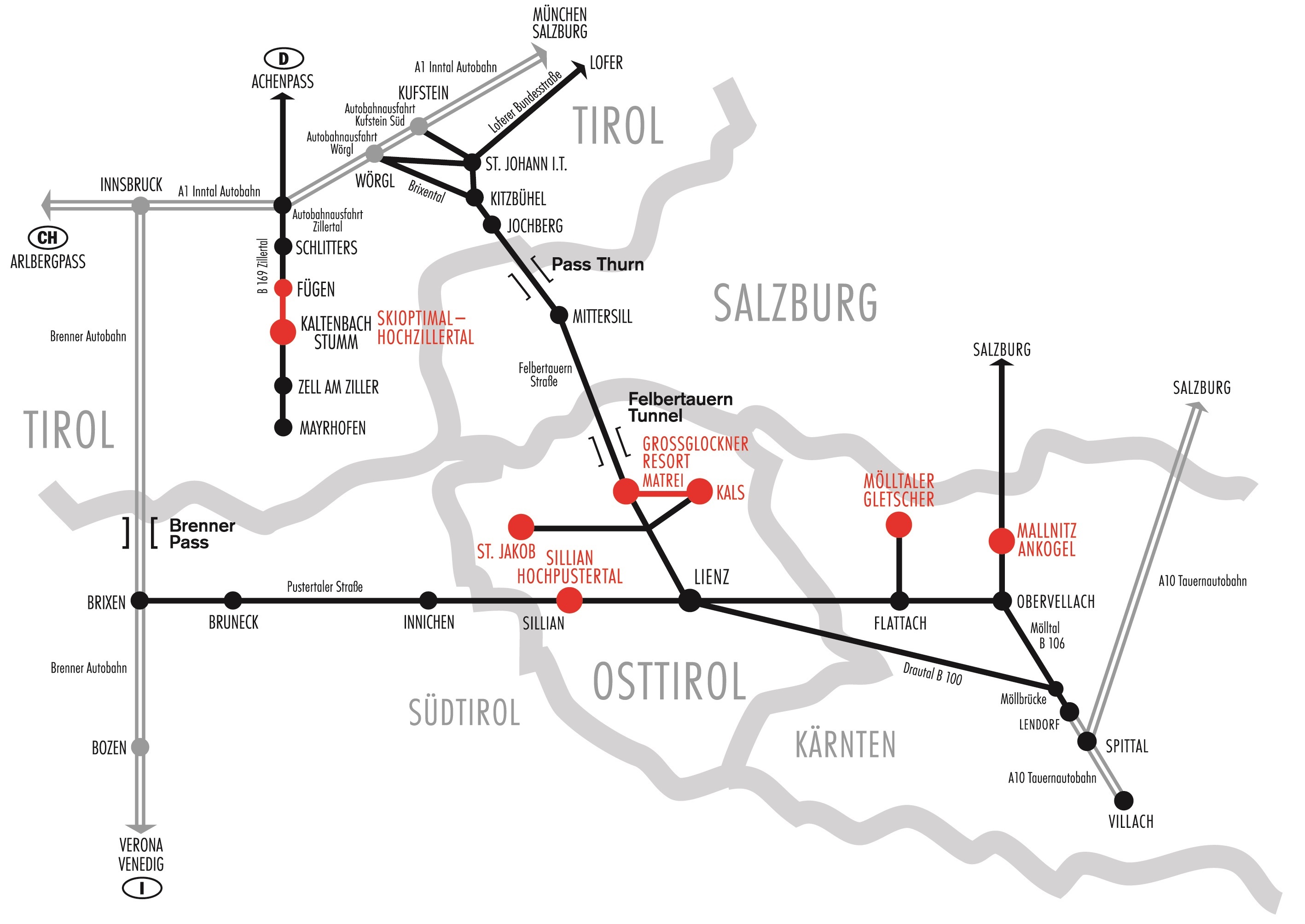 Skigebiet: Mölltaler Gletscher