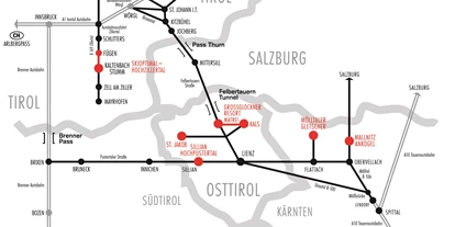 Skiregion - Mallnitz - Ankogel Hochgebirgsbahnen