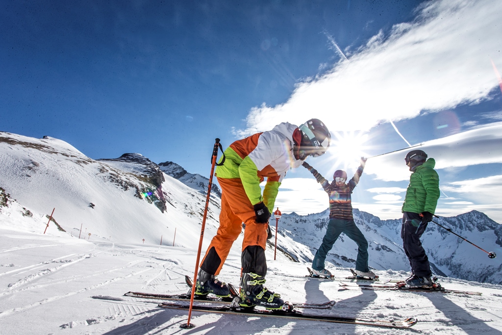 Skiregion - Kinder- / Übungshang - Kärnten - Ankogel Hochgebirgsbahnen