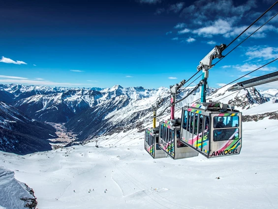 Skigebiet: Ankogel Hochgebirgsbahnen