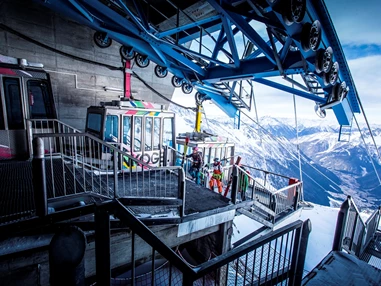 Skigebiet: Ankogel Hochgebirgsbahnen
