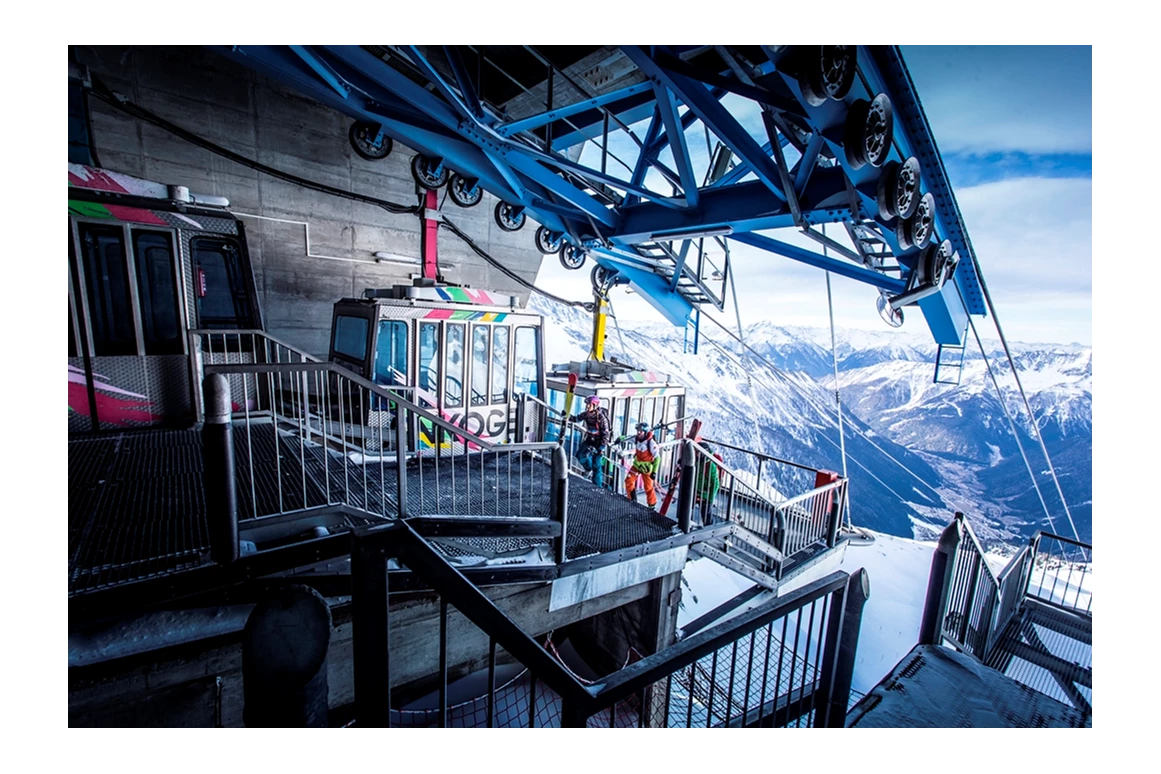 Skigebiet: Ankogel Hochgebirgsbahnen