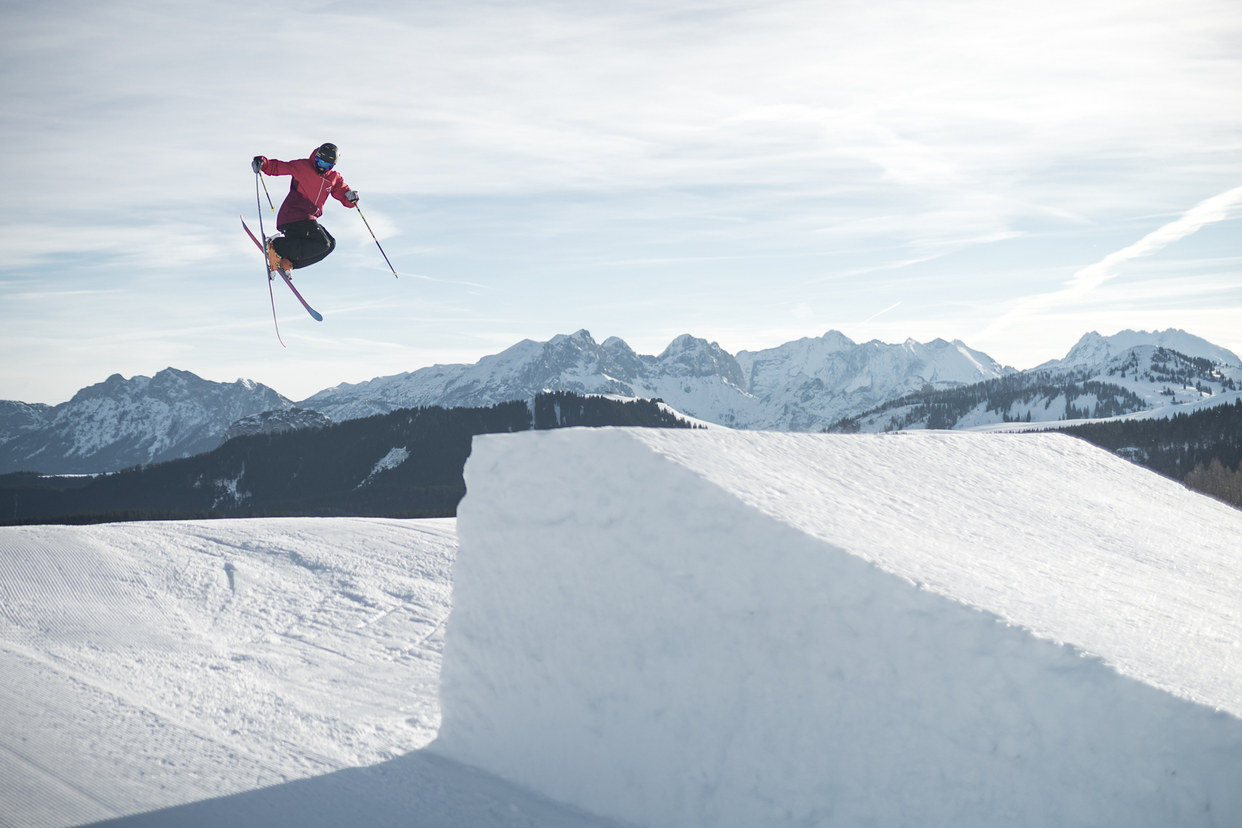 Skiregion - Funpark - Tiroler Unterland - Snowpark Steinplatte - Skigebiet Steinplatte | Winklmoosalm