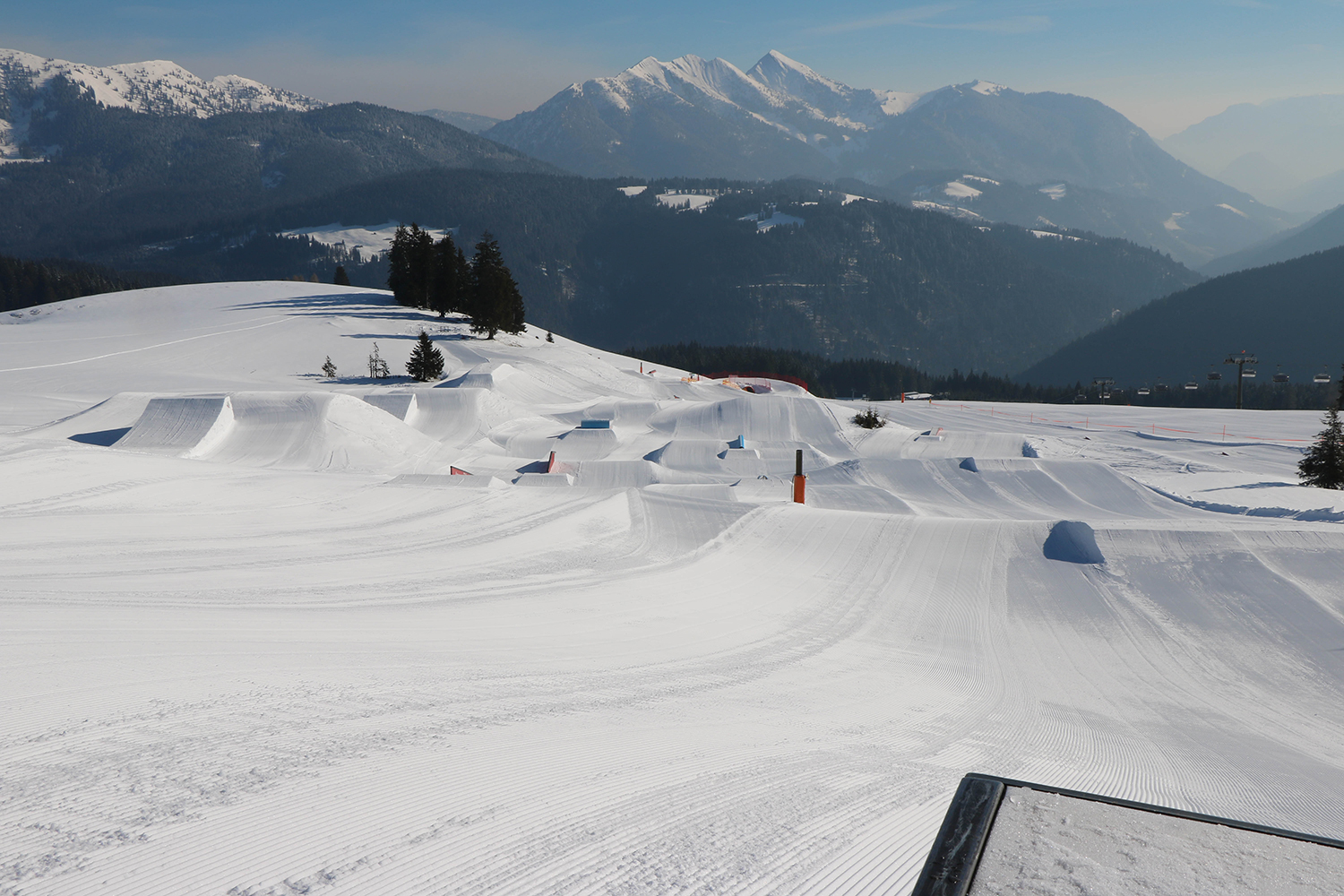 Skiregion - Funpark - Tiroler Unterland - Snowpark Steinplatte - Skigebiet Steinplatte | Winklmoosalm