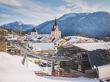 Skigebiet Mariazeller Bürgeralpe Vorstellung Lifte  8EUB Bürgeralpe-Express