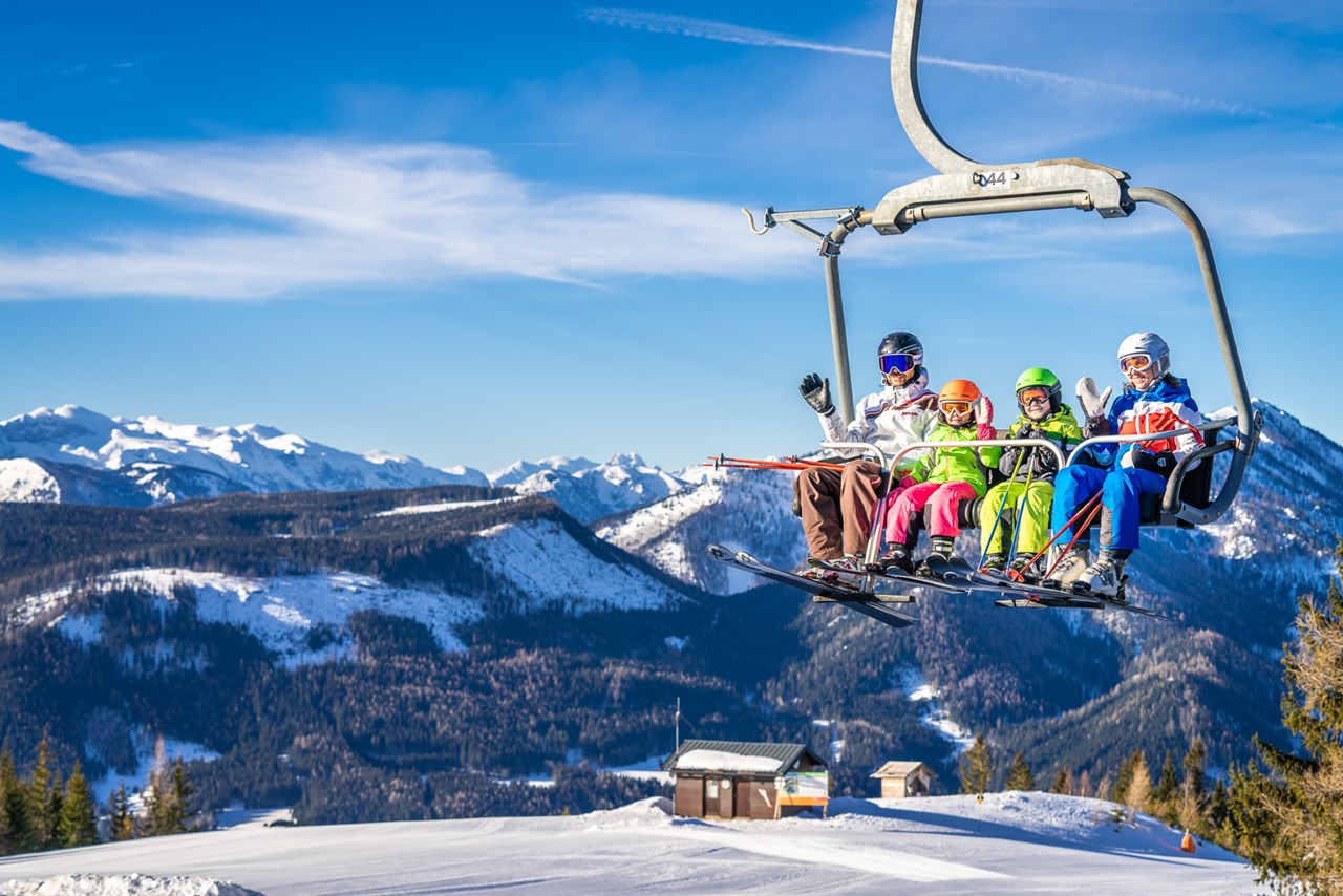 Skigebiet Mariazeller Bürgeralpe Vorstellung Lifte 4 SB-St. Sebastian