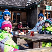 Skigebiet - kullinarischer Hochgenuss - Skigebiet Mariazeller Bürgeralpe