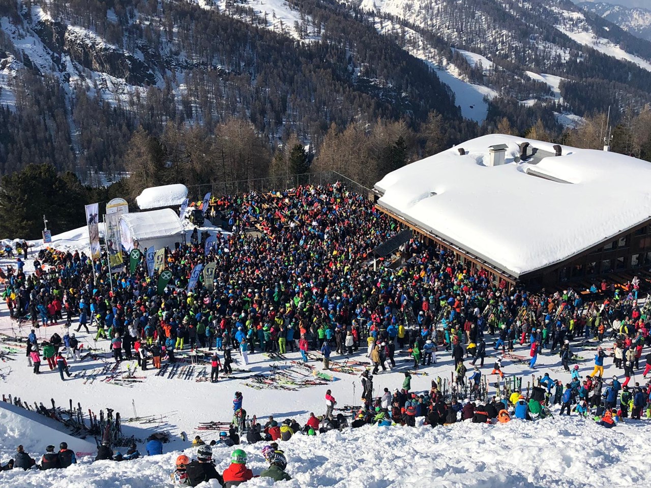 Skigebiet Schöneben-Haideralm Events Skiopening