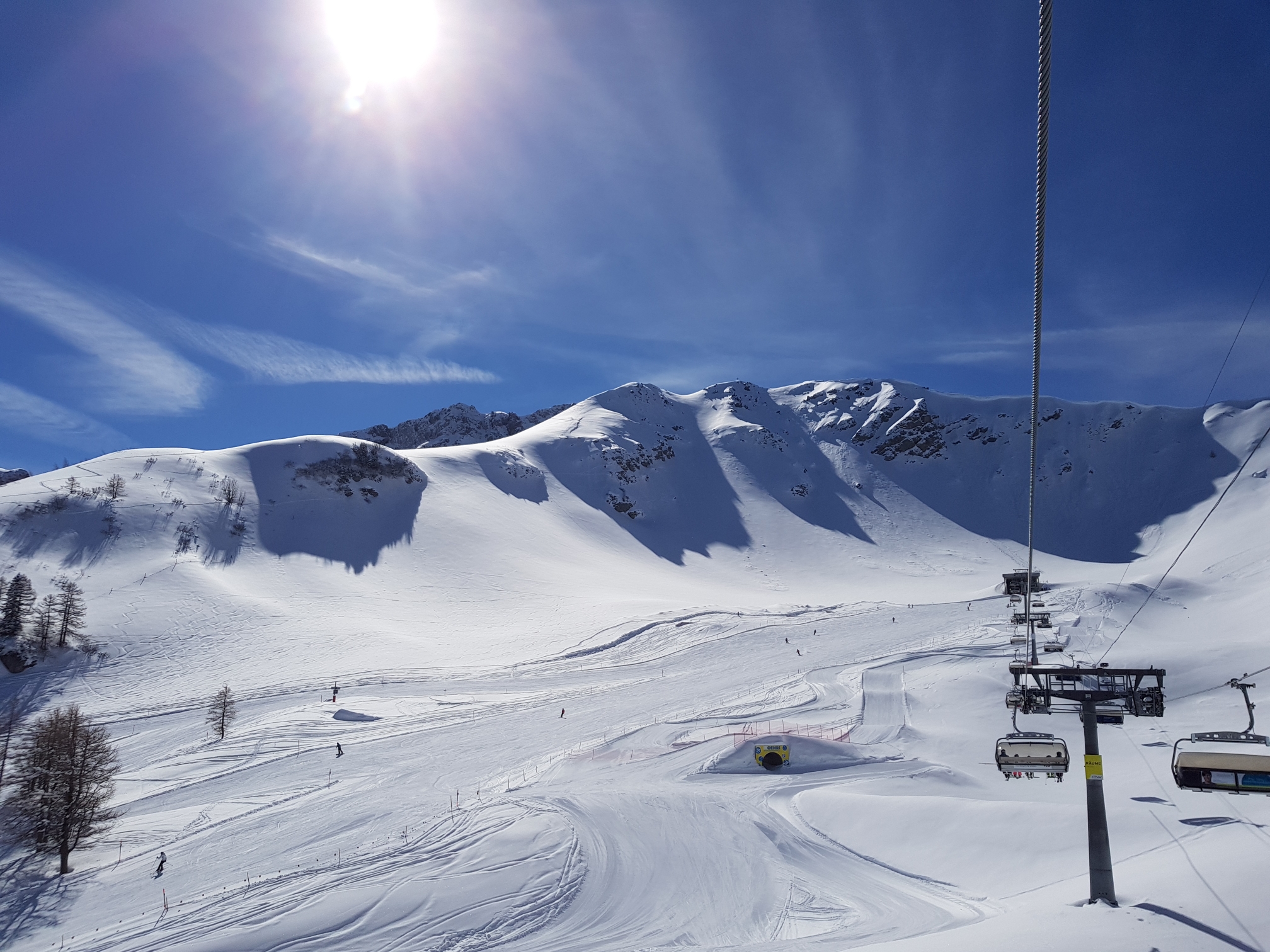 Skiregion - Kinder- / Übungshang - Liechtenstein - Bergbahnen Malbun