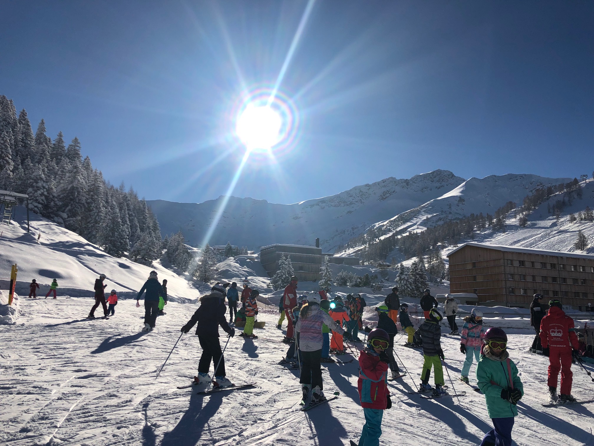 Skiregion - Kinder- / Übungshang - Liechtenstein - Bergbahnen Malbun