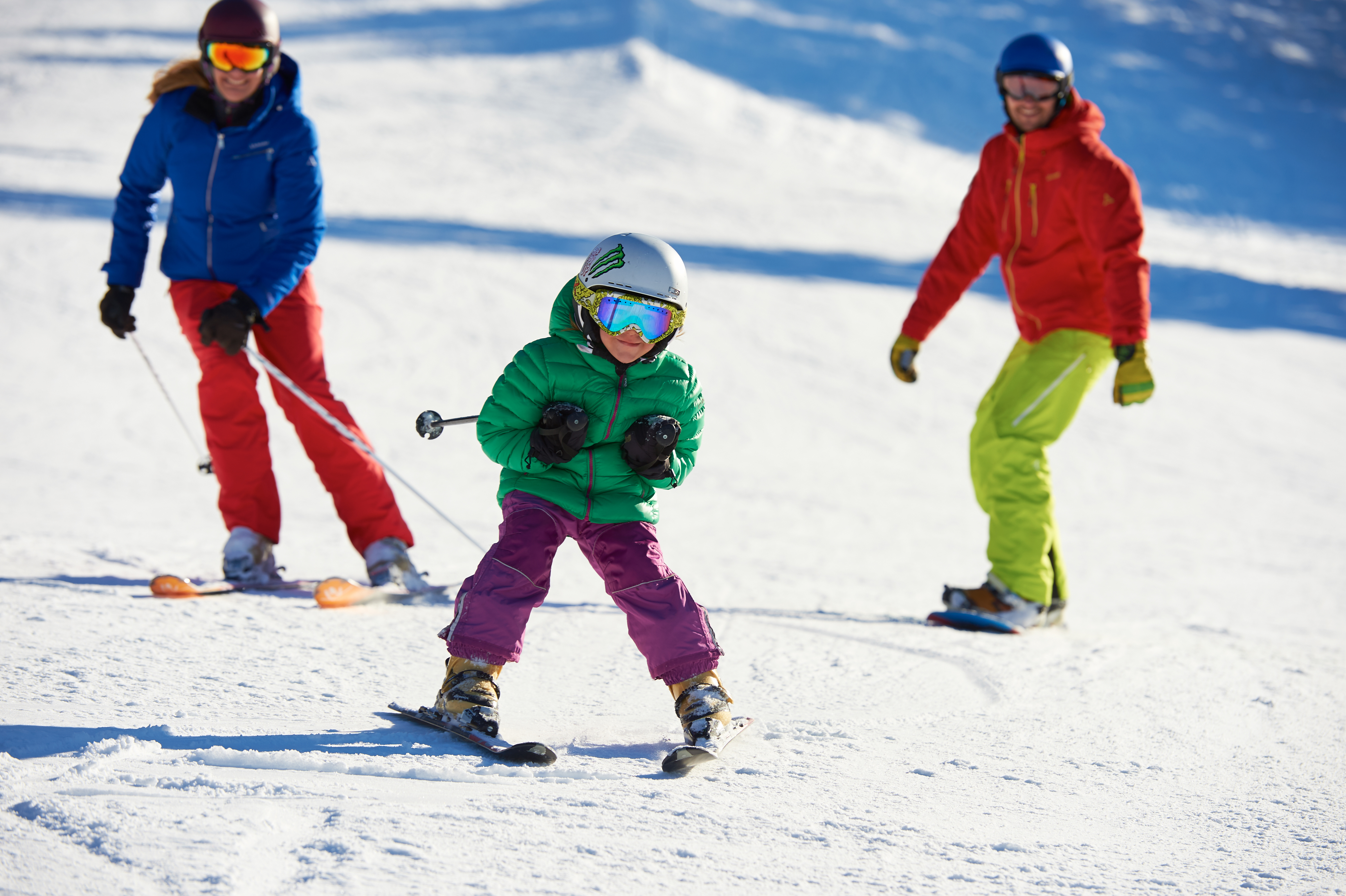 Skiregion - Funpark - Deutschland - Skigebiet Söllereck - Bergbahnen Oberstdorf Kleinwalsertal