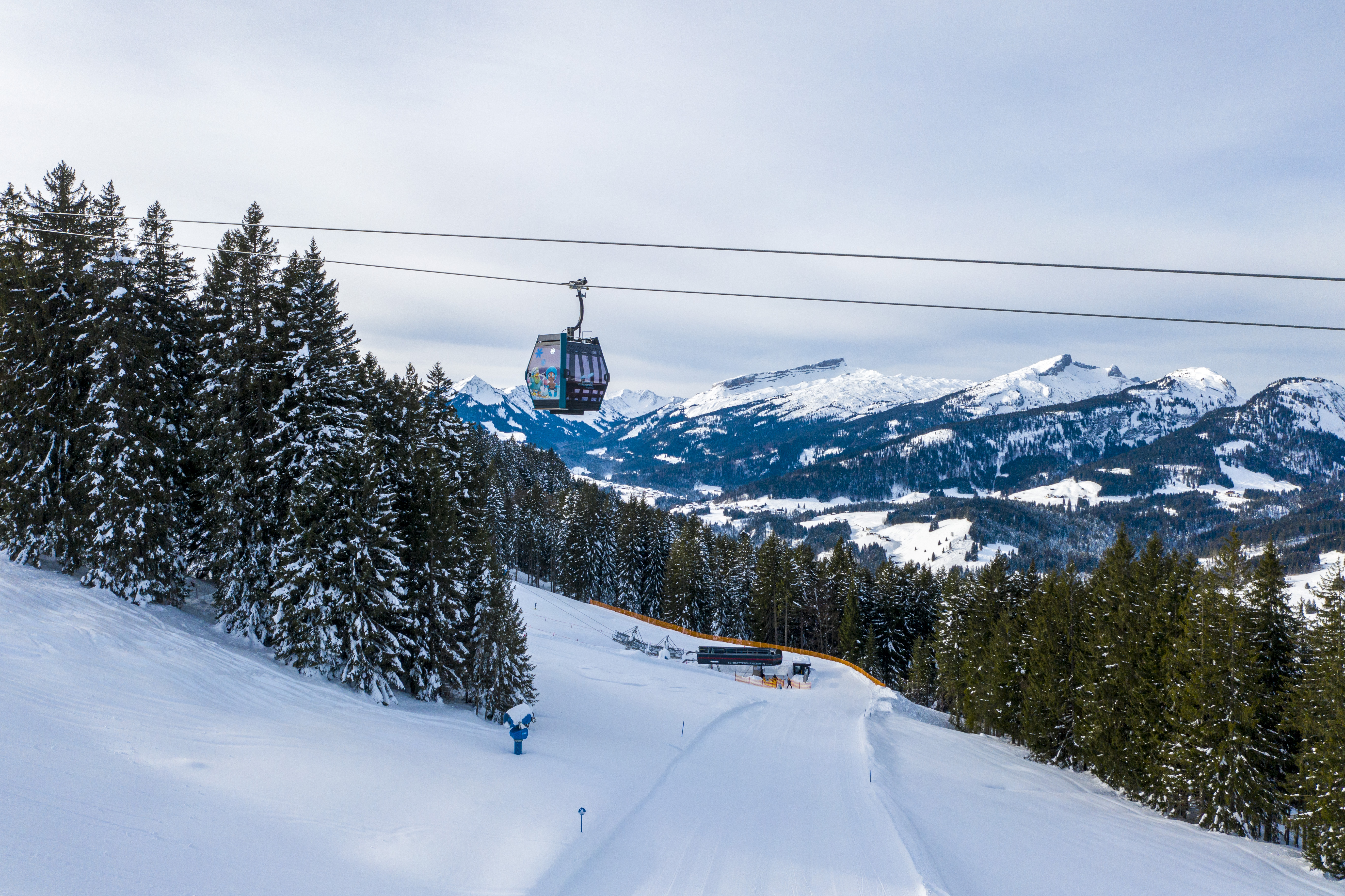Skiregion - Funpark - Deutschland - Skigebiet Söllereck - Bergbahnen Oberstdorf Kleinwalsertal