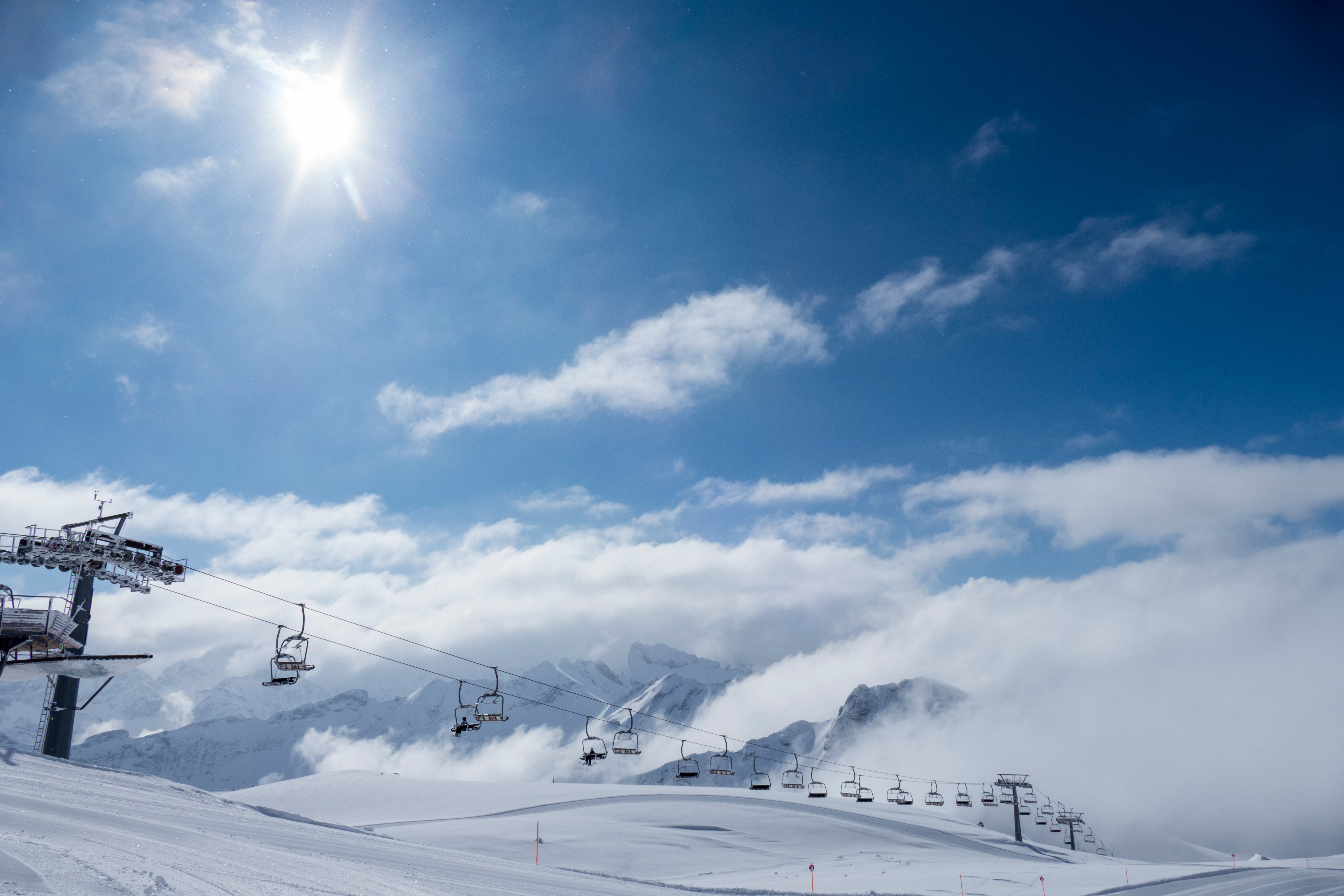 Skiregion - Bayern - Skigebiet Nebenhorn - Bergbahnen Oberstdorf Kleinwalsertal