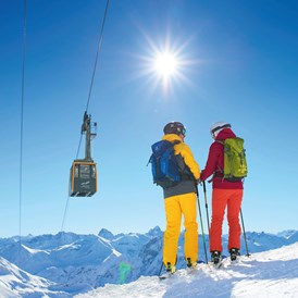 Skigebiet: Skigebiet Nebenhorn - Bergbahnen Oberstdorf Kleinwalsertal