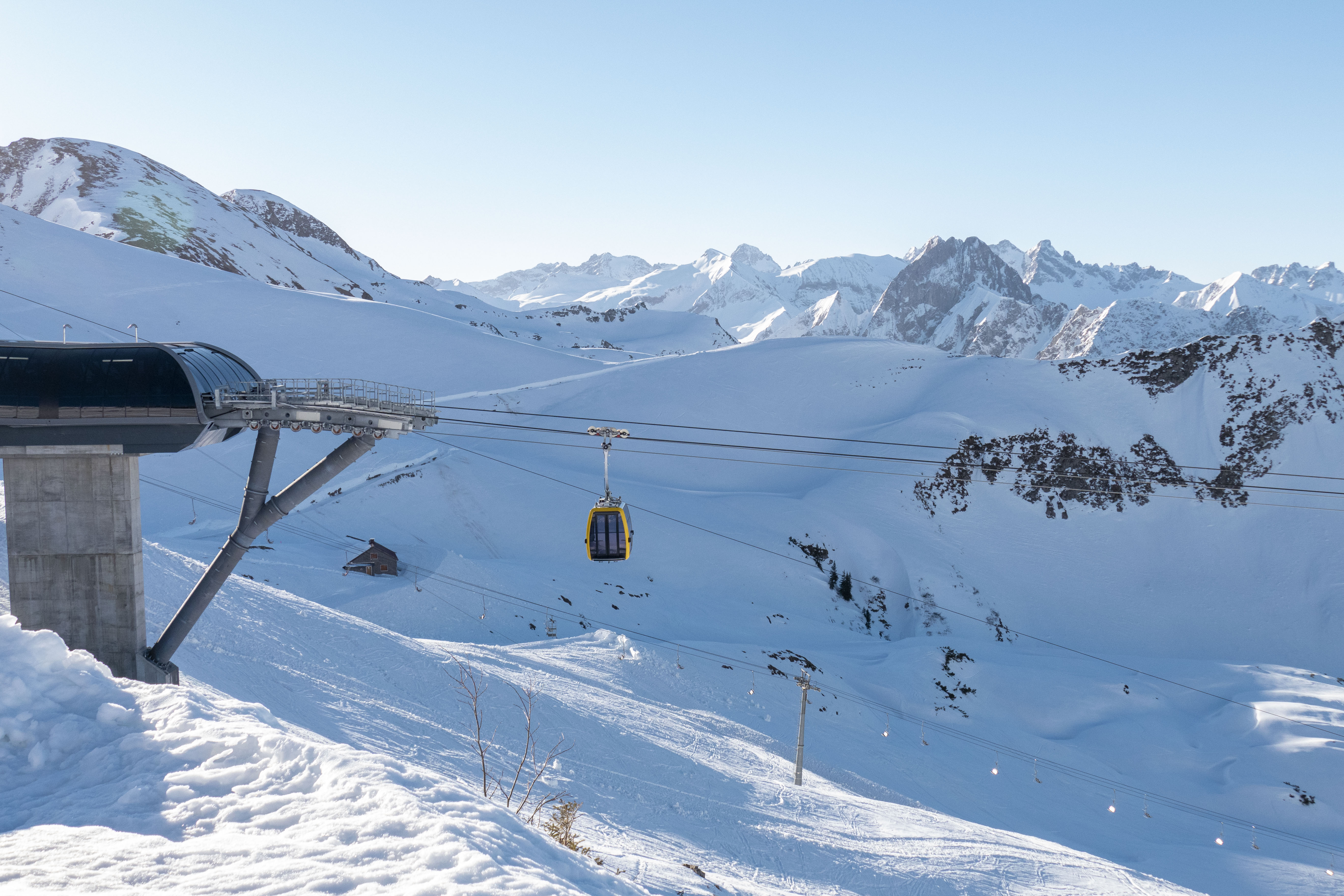 Skigebiet: Skigebiet Nebenhorn - Bergbahnen Oberstdorf Kleinwalsertal