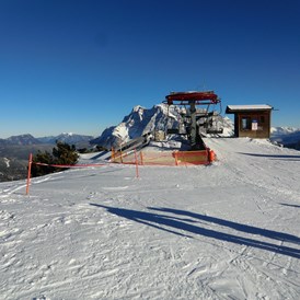 Skigebiet: Bergstation 2er-Sessellift Marienberg - Marienbergbahn Biberwier