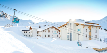 Skiregion - Tiroler Oberland - Hotel Maiensee direkt im Schnee sowie an Piste und Sesselbahn
St.Christoph - Galzig - Hotel Maiensee