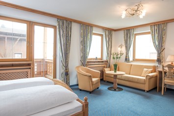 Unterkunft: Zimmer mit Panorama Blick - Hotel Maiensee