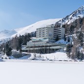 Skigebiet - Panorama Hotel Turracher Höhe - Außenansicht  - Panorama Hotel Turracher Höhe