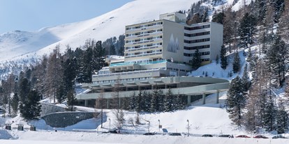 Skiregion - Pools: Innenpool - Panorama Hotel Turracher Höhe - Außenansicht  - Panorama Hotel Turracher Höhe