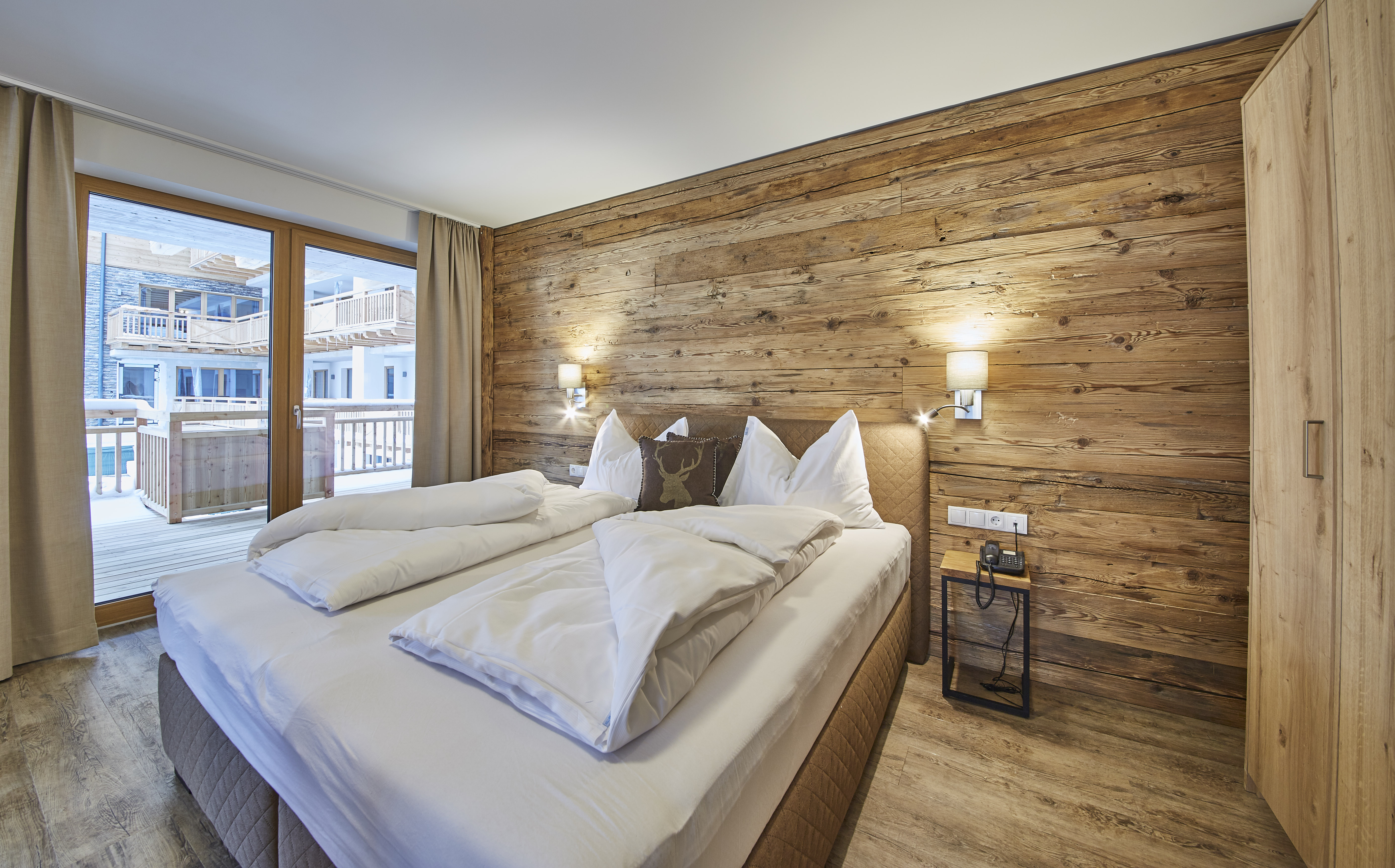 Unterkunft: AlpenParks Hotel & Apartment Sonnleiten
